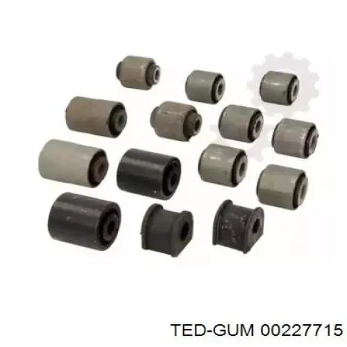 Сайлентблок заднего продольного рычага, передний Formpart/Otoform 1556171S цена, от 3.84 USD