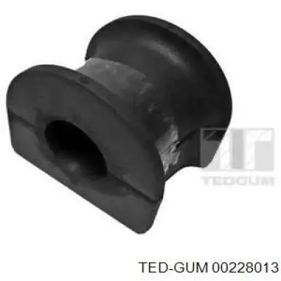 00228013 Ted-gum втулка стабилизатора переднего