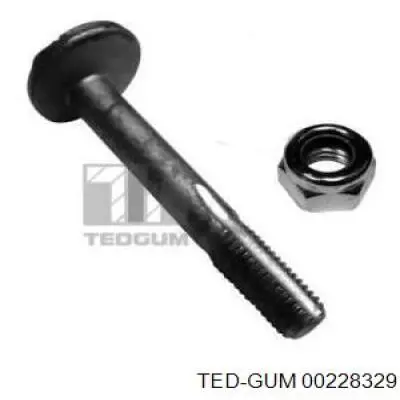 00228329 Ted-gum болт крепления заднего нижнего рычага, комплект