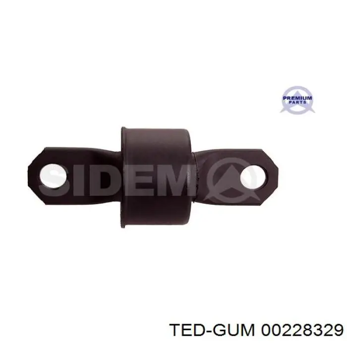 00228329 Ted-gum Болт крепления заднего нижнего рычага, комплект
