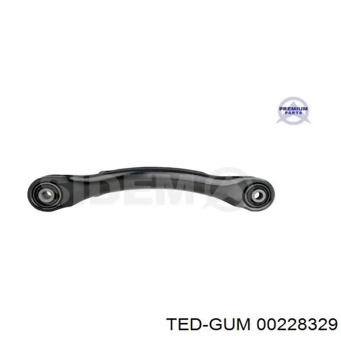 Болт крепления заднего нижнего рычага, комплект 00228329 Ted-gum