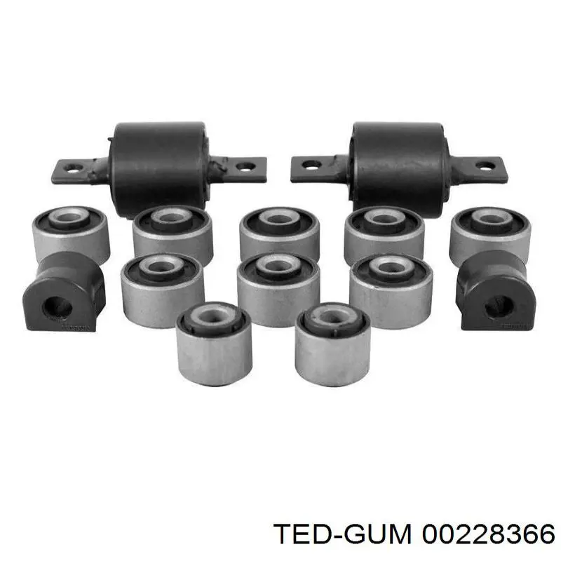 Купить 228366 Ted-gum 