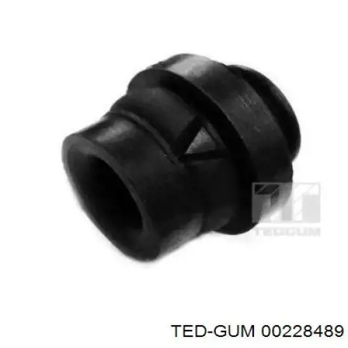 Подушка радиатора нижняя 00228489 Ted-gum