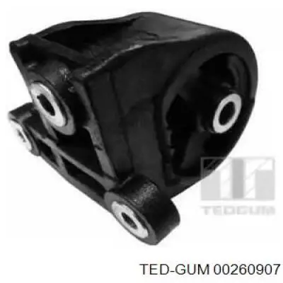 Купить 00260907 Ted-gum Гидроопора двигателя задняя