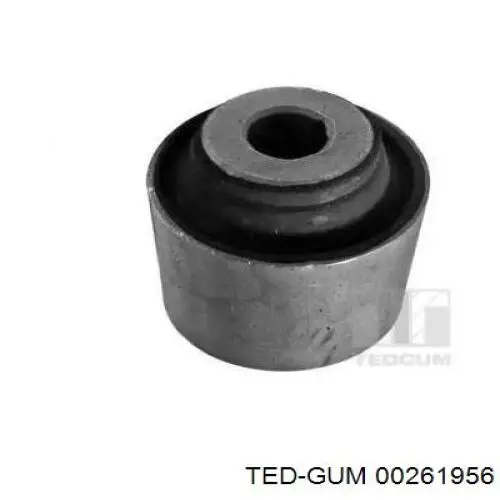 00261956 Ted-gum сайлентблок заднего верхнего рычага