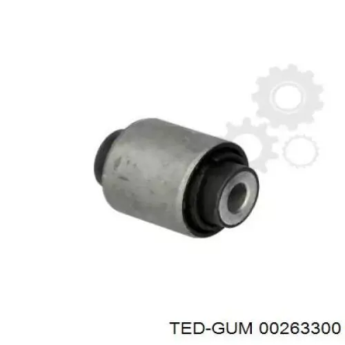  263300 Ted-gum