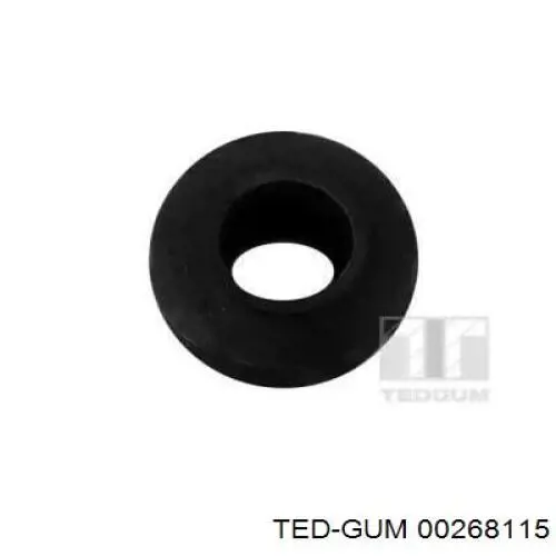 Сайлентблок тяги поперечной, задней подвески Ted-gum 00268115 цена, от 7.96 USD