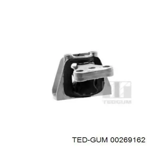 00269162 Ted-gum Подушка (опора) двигателя, левая
