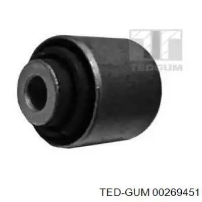 Полиуретановый сайлентблок заднего нижнего рычага Ted-gum 00269451 цена, от 24.97 USD