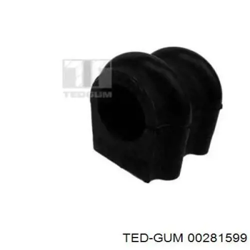 00281599 Ted-gum втулка переднего стабилизатора