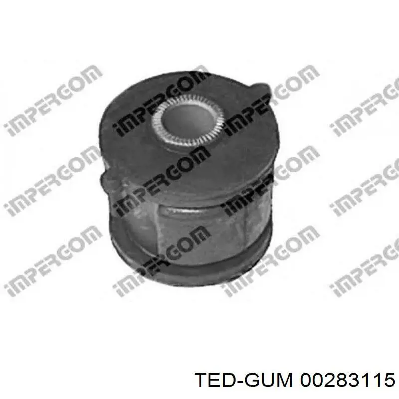 Сайлентблок цапфы задней 00283115 Ted-gum