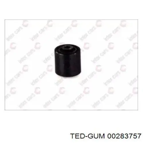00283757 Ted-gum Подушка (опора) двигателя, левая