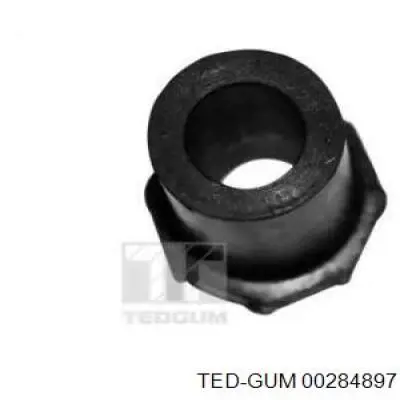 Сайлентблок задней рессоры задний Ted-gum 00284897 цена, от 0.92 USD