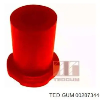 Сайлентблок серьги рессоры 00287344 Ted-gum