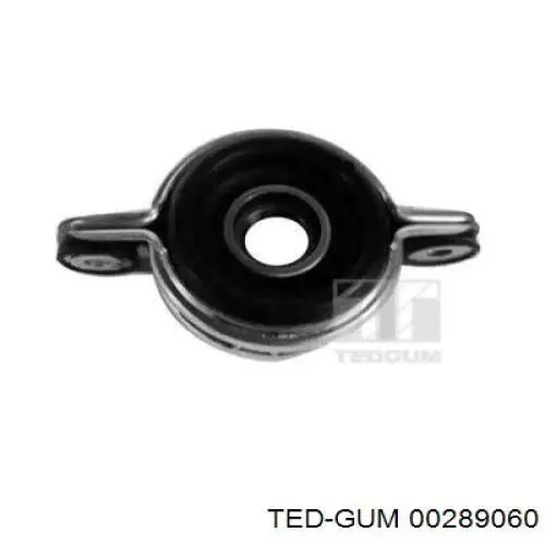 Подвесной подшипник карданного вала 00289060 Ted-gum