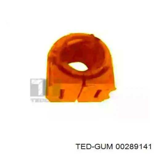 00289141 Ted-gum втулка переднего стабилизатора
