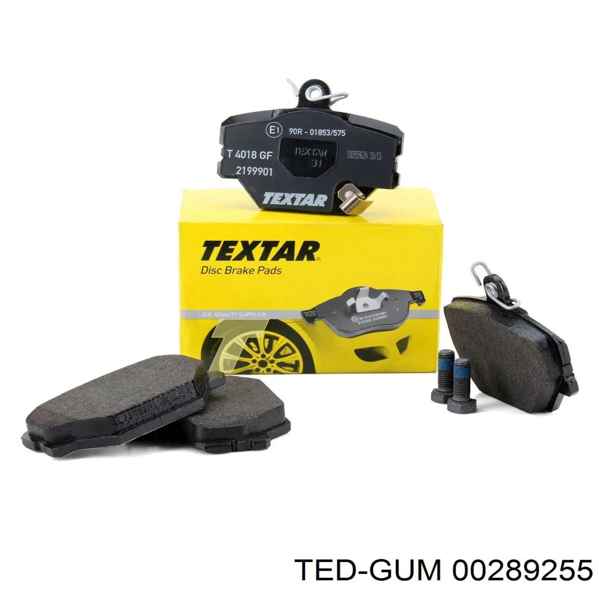 00289255 Ted-gum Буфер амортизатора заднего