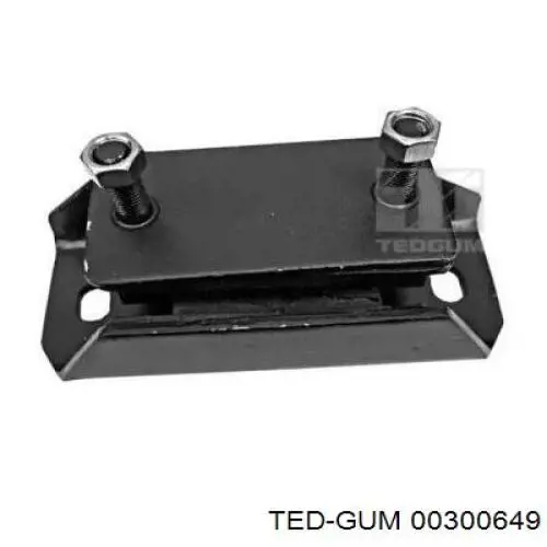 300649 Ted-gum Подушка (опора) двигателя правая передняя