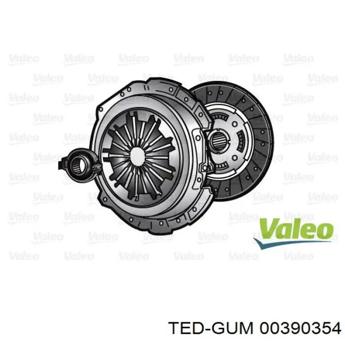 Сайлентблок передней подвески Ted-gum 00390354 цена, от 5.08 USD