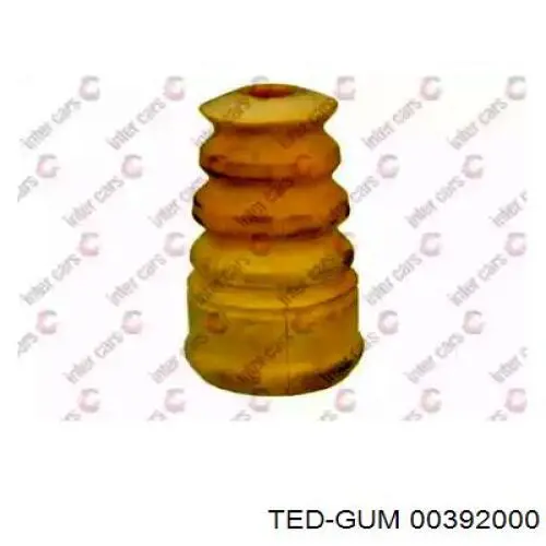 00392000 Ted-gum отбойник пружины задней