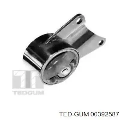 Coxim (suporte) traseiro de motor para Mazda 626 (GD)