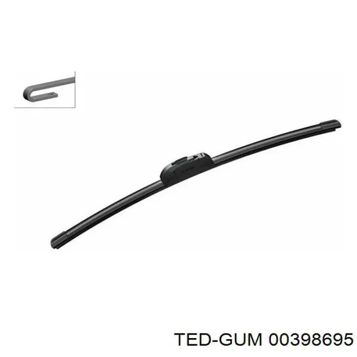 Сайлентблоки задней подвески 398695 Ted-gum