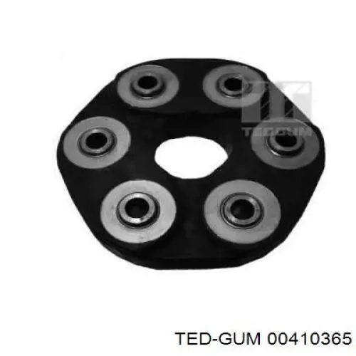 00410365 Ted-gum муфта кардана эластичная передняя/задняя