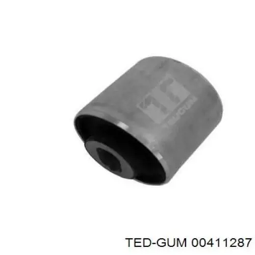 Silentblock de brazo de suspensión delantero superior 00411287 Ted-gum