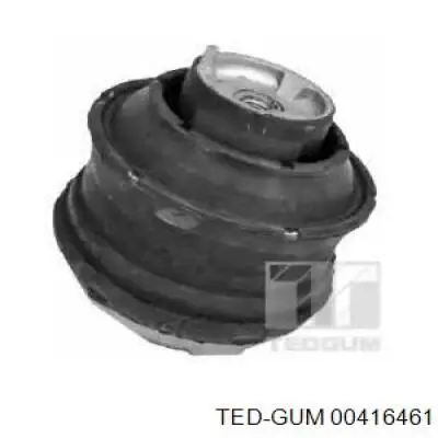 00416461 Ted-gum подушка (опора двигателя левая)
