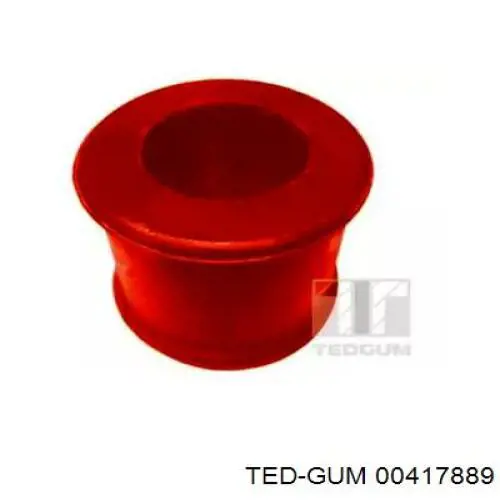 Сайлентблок амортизатора переднего 00417889 Ted-gum