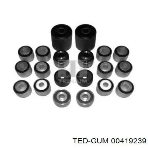 Купить 00419239 Ted-gum Сайлентблок цапфы задней