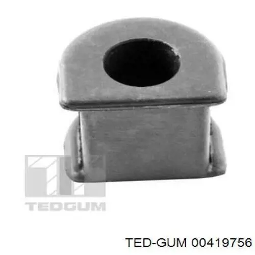419756 Ted-gum Разрезная втулка стабилизатора