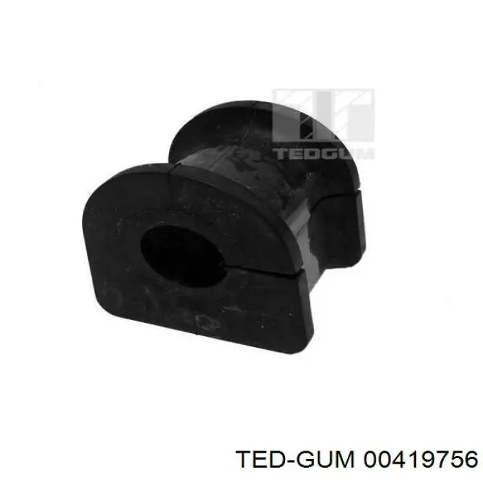 Втулка переднего стабилизатора Ted-gum 419756 цена, от 10.46 USD