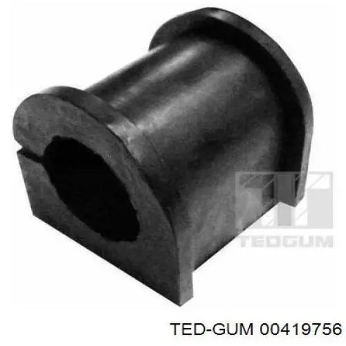 Втулка переднего стабилизатора Ted-gum 419756 цена, от 10.46 USD