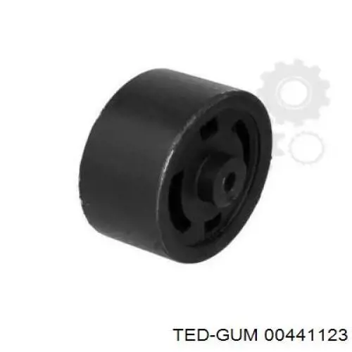 Купить 00441123 Ted-gum Гидроопора двигателя задняя