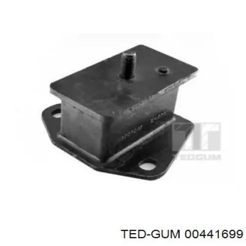 00441699 Ted-gum Опора двигателя, левая/правая