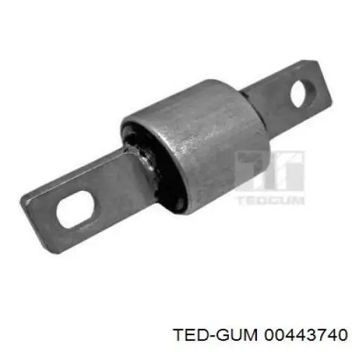 00443740 Ted-gum Полиуретановый сайлентблок заднего верхнего рычага