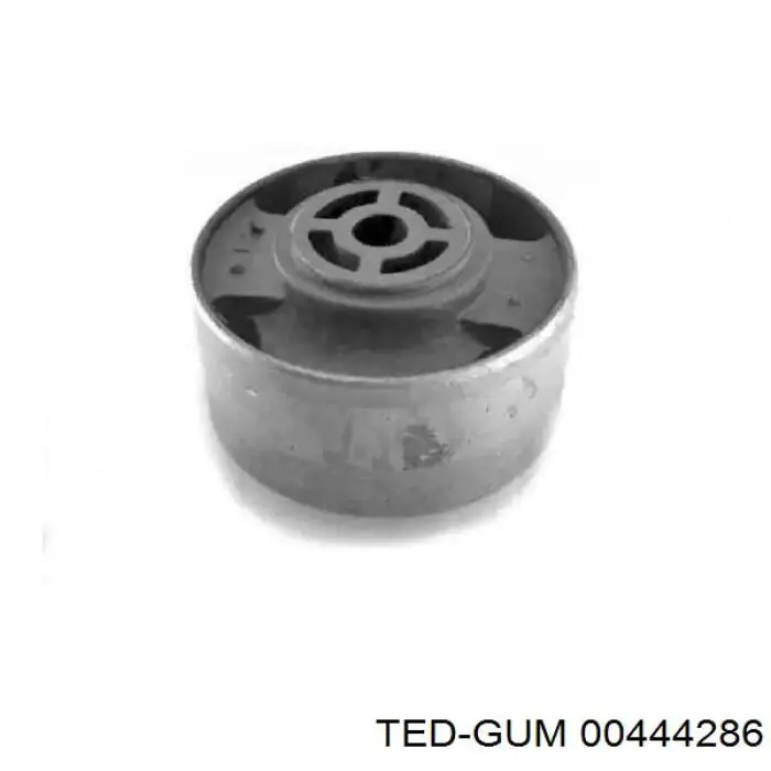 00444286 Ted-gum сайлентблок кронштейна задней подушки двигателя