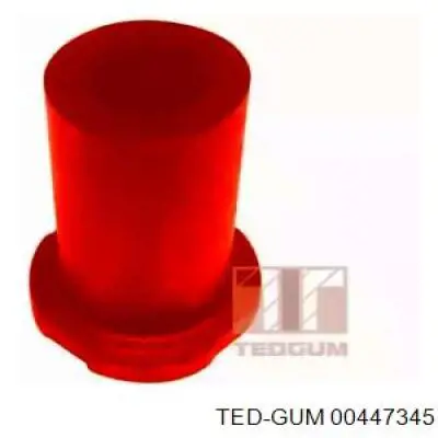 Сайлентблок серьги рессоры 00447345 Ted-gum