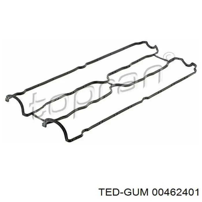 462401 Ted-gum Втулка передней продольной балки двигателя