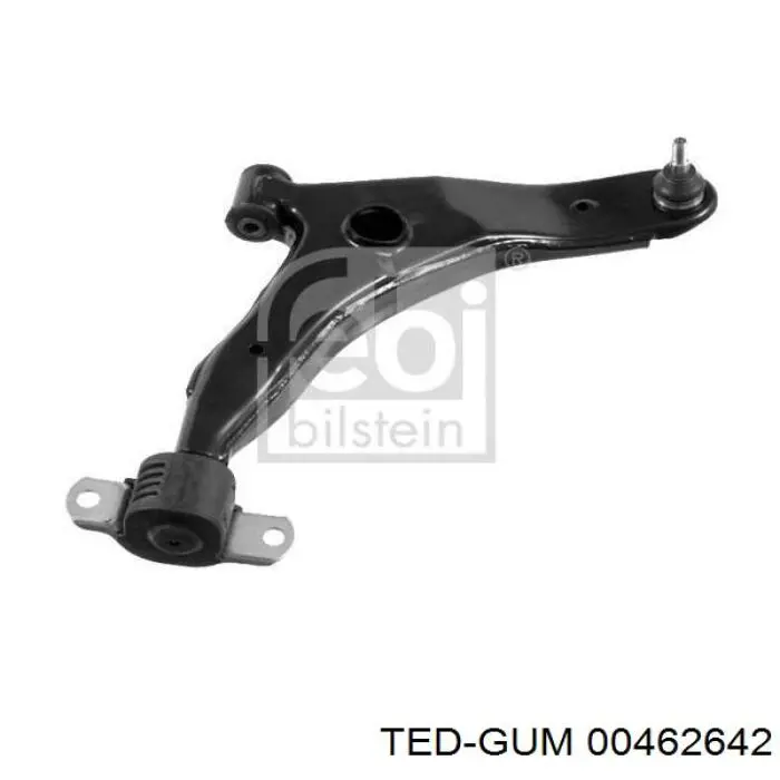 Сайлентблок амортизатора заднего Ted-gum 00462642 цена, от 5.96 USD