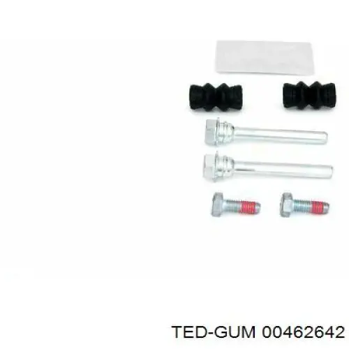 Купить 00462642 Ted-gum Втулка заднего амортизатора