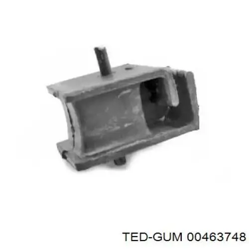 Подушка (опора) двигателя, левая/правая Ted-gum 00463748 цена, от 94.31 USD