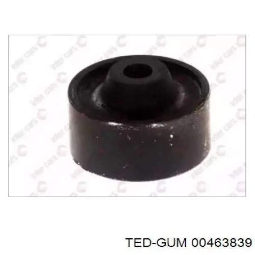 00463839 Ted-gum сайлентблок заднего продольного рычага передний