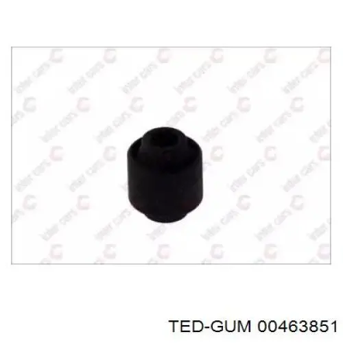 Сайлентблок заднего нижнего рычага 00463851 Ted-gum