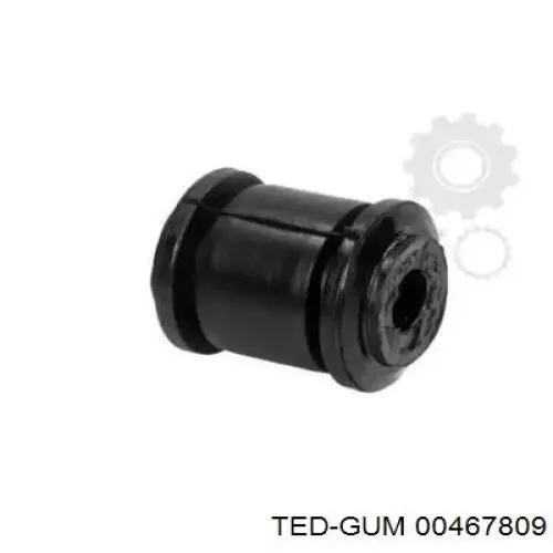 00467809 Ted-gum Сайлентблок заднего поперечного рычага