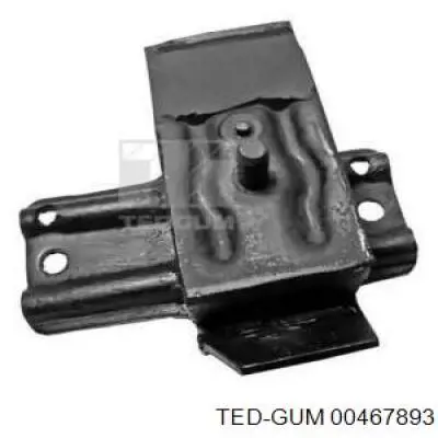 Купить 00467893 Ted-gum Подушка (опора) двигателя правая передняя