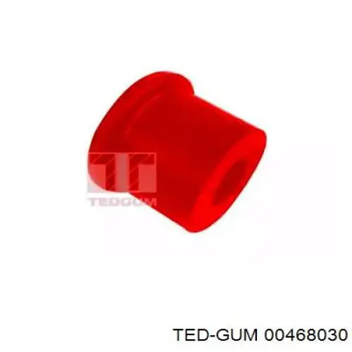 Сайлентблок задней рессоры передний 00468030 Ted-gum