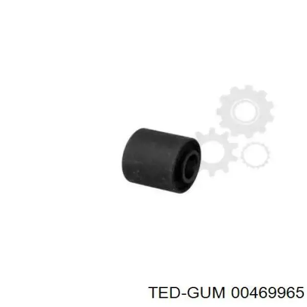 Купить 00469965 Ted-gum Сайлентблок заднего поперечного рычага
