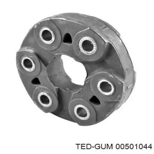 Купить 00501044 Ted-gum Муфта кардана эластичная передняя